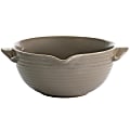 Martha Stewart Stoneware Prep Batter Bowl, 88 Fl Oz, Taupe 1 thumbnail image