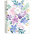 2023-2024 Cambridge® GreenPath Academic Weekly/Monthly Planner, 5-1/2" x 8-1/2", Floral, July 2023 to June 2024, GP40-200A 1 thumbnail image