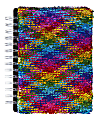 Office Depot® Brand Reversible Sequins Notebook, 6 1/2" x 8", College Ruled, 180 Pages (90 Sheets), Rainbow 1 thumbnail image
