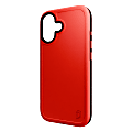 cellhelmet® Fortitude® Series MagSafe®-Compatible Case for iPhone® 17, Chili Pepper, CF-121-RED 1 thumbnail image