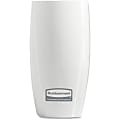 Rubbermaid Commercial TCell Air Fragrance Dispenser - 90 Day Refill Life - 6000 ft³ Coverage - 12 / Carton - White 1 thumbnail image