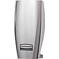 Rubbermaid Commercial TCell Air Freshening Dispenser - 90 Day Refill Life - 6000 ft³ Coverage - 12 / Carton - Chrome 1 thumbnail image