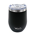 Gibson WAO Thermal Wine Tumbler, 12 Oz, Black 1 thumbnail image