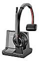 Poly Savi 8200 Series W8210-M - Microsoft - headset - on-ear - DECT 6.0/Bluetooth - wireless - active noise canceling - Certified  - 7S447AAABA 1 thumbnail image