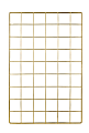 Realspace® Gold Wire Hanging Organizer System, Base Panel 1 thumbnail image
