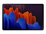 Samsung Galaxy Tab S7+ SM-T970 Tablet - 12.4" WQXGA+ - 512 GB Storage - Android 10 - Mystical Black - Qualcomm Snapdragon 865 Plus SoC Octa-core 8 Core 3.09 GHz - 2800 x 1752 - 8 Megapixel Front Camera - 14 Hour Maximum Battery 1 thumbnail image