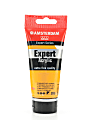 Amsterdam Expert Acrylic Paint Tubes, 75 mL, Permanent Yellow Deep, Pack Of 2