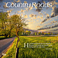 2024 Brown Trout Monthly Square Wall Calendar, 12" x 12", Country Roads, January To December 1 thumbnail image