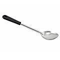 Winco Serving Spoon, 13", Black/Silver