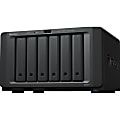 Synology DiskStation DS1621+ SAN/NAS Storage System - AMD Ryzen V1500B 2.20 GHz - 6 x HDD Supported - 0 x HDD Installed - 6 x SSD Supported - 0 x SSD Installed - 4 GB RAM - Serial ATA Controller