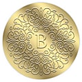 Custom Blind-Embossed Labels And Stickers, Foil Stock, 3/4" Circle, Box Of 500 Labels 1 thumbnail image