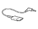 Plantronics Headset Cable Adaptor - Sub-mini phone Male, Quick Disconnect - 18"