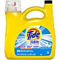 Tide® Simply Clean & Fresh Liquid Laundry Detergent, Refreshing Breeze, 128 Oz