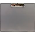 Saunders Landscape Aluminum Clipboard - 8 1/2" x 11" - Aluminum - Silver - 1 Each 1 thumbnail image