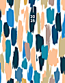 2025 Willow Creek Press Monthly Booklet Planner, 7-1/2” x 9-1/2”, Perfectly Painted, January 2025 To December 2025, 48504