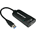DIAMOND Multimedia USB 3.0 to Displayport 4K UHD Video Graphics Adapter - USB 3.0 - DisplayPort