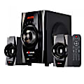 Axess Bluetooth® Mini 2.1 Channel 995115729M  20-Watt Home Theater Speaker System, Black