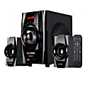 Axess Bluetooth® Mini 2.1 Channel 995115729M  20-Watt Home Theater Speaker System, Black 1 thumbnail image