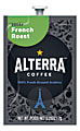 FLAVIA® Coffee ALTERRA® Single-Serve Coffee Freshpacks, Decaffeinated, French Roast, Carton Of 100 1 thumbnail image
