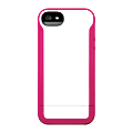 Incase Grip Slider Case For iPhone 5/5s, White/Pink
