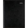 Office Depot® Brand Weekly Appointment Book, 8" x 11", Black, January To December 2023, OD711000 1 thumbnail image