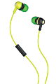 Skullcandy Spoke 2XL Earbuds, Black/Green