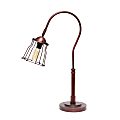 Lalia Home Rustic Table Lamp, 25"H, Red Bronze 1 thumbnail image