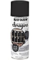 Rust-Oleum Imagine Craft and Hobby Spray Paint, 10 Oz, Chalkboard, Pack Of 4 Cans