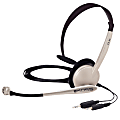 Koss On-Ear Communication Headset, Gray, CS95