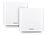 Asus® ZenWiFi AX XT8 Wireless Ethernet Wireless Router 1 thumbnail image