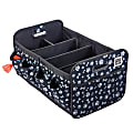 Mobile Dog Gear Collapsible Multipurpose Organizer, 12-1/2"H x 14-1/2"W x 22-1/2"D, Black/White 1 thumbnail image