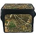 Brentwood Kool Zone 24-Can Insulated Cooler Bag, 10-1/2"H, 10-3/4"W, 13"D, Realtree Edge Camo