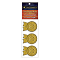 Southworth® Certificate Seals, "Outstanding Excellence", 1 3/4" Diameter, Gold Foil, Pack Of 12