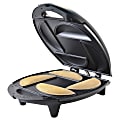 Brentwood Empanada Maker, 7-7/16"H x 11-13/16"W x 15-7/16"D, Black 1 thumbnail image