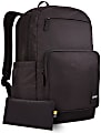 Case Logic® Query Backpack With 15.6" Laptop Pocket, Black