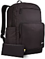 Case Logic® Query Backpack With 15.6" Laptop Pocket, Black 1 thumbnail image