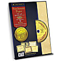 Southworth® Parchment Paper With Business CD, 8 1/2" x 11", Gold, Pack Of 120