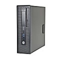 HP EliteDesk 800 G1 Refurbished Desktop PC, Intel® Core™ i5, 8GB Memory, 128GB Solid State Drive, Windows® 10, OD2-0257