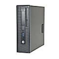 HP EliteDesk 800 G1 Refurbished Desktop PC, Intel® Core™ i5, 8GB Memory, 128GB Solid State Drive, Windows® 10, OD2-0257 1 thumbnail image