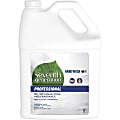 Seventh Generation Professional Hand Wash Refill - Free & Clear - 1 gal (3.8 L) - Bottle Dispenser - Yes - Clear - Carry Handle, Dye-free, Triclosan-free, Fragrance-free - 1 Each