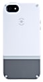 Speck® CandyShell™ Flip Case For Apple® iPhone® 5/5s, Charcoal Gray/Pebble Gray/White 1 thumbnail image