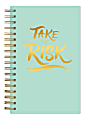 Blue Sky™ Weekly/Monthly Planner, 3-5/8" x 6-1/8", Take the Risk, July 2019 to June 2020