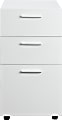 Ameriwood™ Home Princeton 17"D Vertical 3-Drawer Mobile File Cabinet, White