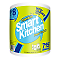 Smart Kitchen Paper Towels, 2-Ply, 715 Selected Sheets, White, Total Qty 1 1 thumbnail image