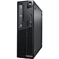 Lenovo ThinkCentre M70e 0830F2U Desktop Computer Core 2 Duo E7500 2.93GHz - Small Form Factor - Business Black 1 thumbnail image