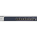 Netgear MS510TX Ethernet Switch - 9 Ports - Manageable - 2 Layer Supported - Modular - Twisted Pair, Optical Fiber - Rack-mountable, Desktop - Lifetime Limited Warranty 1 thumbnail image