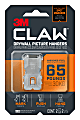 3M CLAW Drywall Picture Hanger, 3PH65M2ES 1 thumbnail image