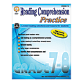 Mark Twain Media Reading Comprehension Practice, Grades 7-8 1 thumbnail image