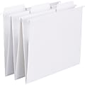 Smead® FasTab Hanging File Folders, Letter Size, White, Box Of 20 Folders 1 thumbnail image