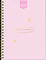 Norma Large Spiral Composition Notebook, 11" x 8-1/2", 10-Subject, College Rule, 200 Sheets, Flow 1 thumbnail image
